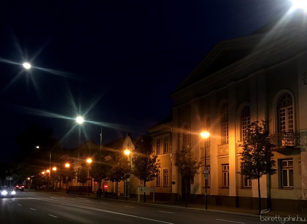 Befejeződött a közvilágítás korszerűsítése19